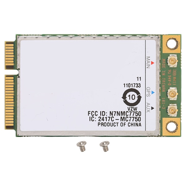 Nettverkskortmodul Mini PCIe 3G 4G LTE Trådløs Modul HSPA 100MB WiFi-kort for IBM T430 T430i T430s T430si X230 X230i X230