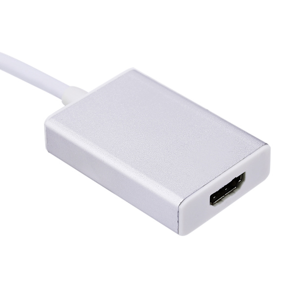 USB 3.0 - HDMI -muunnin kaapeli näytön grafiikkasovitin PC HD 1080P (valkoinen)