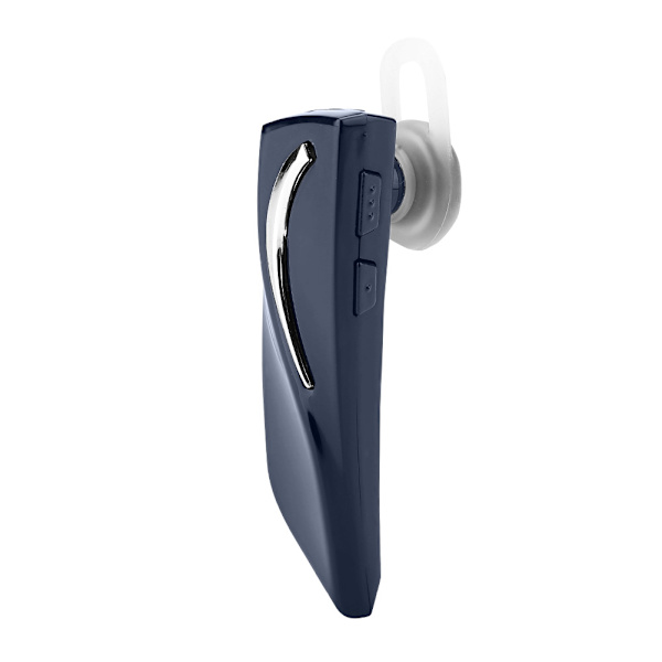 Älykäs langaton käännös Bluetooth In-ear -kuuloke Liiketoiminnan välinen käännös (sininen)