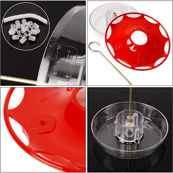 WJ12 oz Hummingbird Feeder (12 oz)