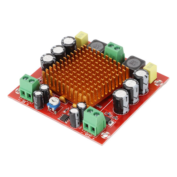 Digital förstärkarkort Mono Hög Effekt DC12‑26V 150W Förstärkarkort för elektroniska enheter XH‑M544 TPA3116DA