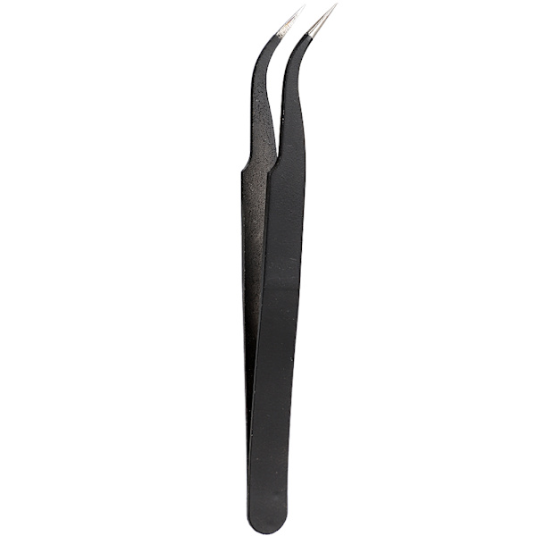 10 stk. messingdyse  10 stk. 0,4 mm dyse-rensningsnål  1 stk. pincet til 3D-printer