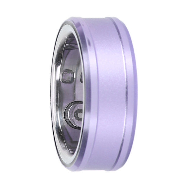 Smart Ring Health Tracker BT 5.1 Sömnskroppstemperaturövervakning Stegräknare IP68 Smart Ring