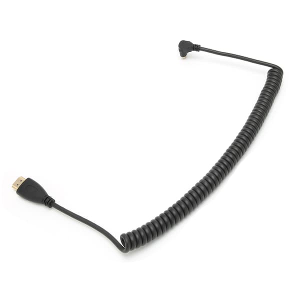 HD Multimedia InterfaceA till HD Multimedia InterfaceD Adapterkabel Fjäderkabel Omvänd Armbåge