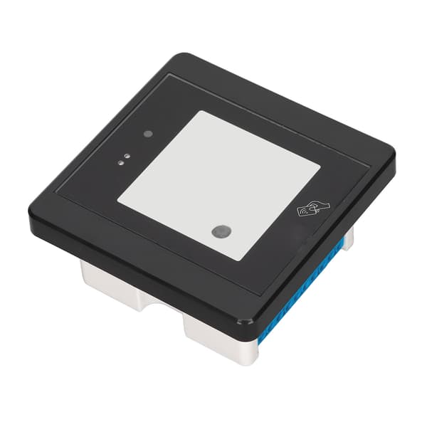 Streckkodsläsare Multipurpose Desktop 1D 2D QR Streckkodsläsare Access Control Card Scanner IC ID ReaderR35D Svart