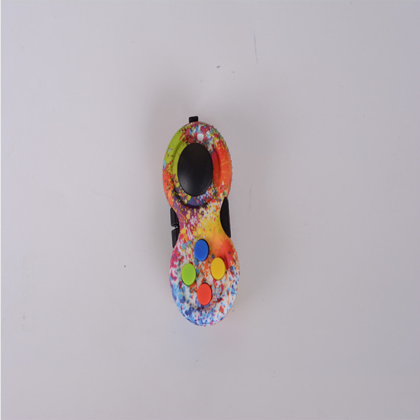 Decompression Cube Decompression Handle Silicone Key Handle Fingertip Game Toy - Camouflage