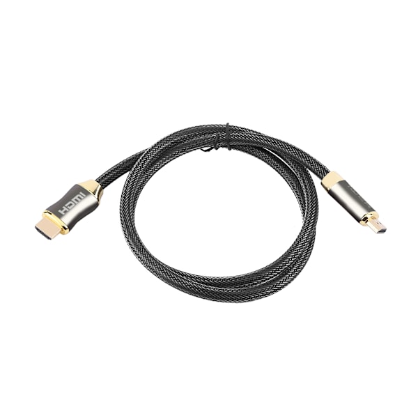 Ultra HD HDMI-kaapeli V2.0 2K x 4K 1~10m Sinkkiseos Nopea Ethernet HDTV 1 metri