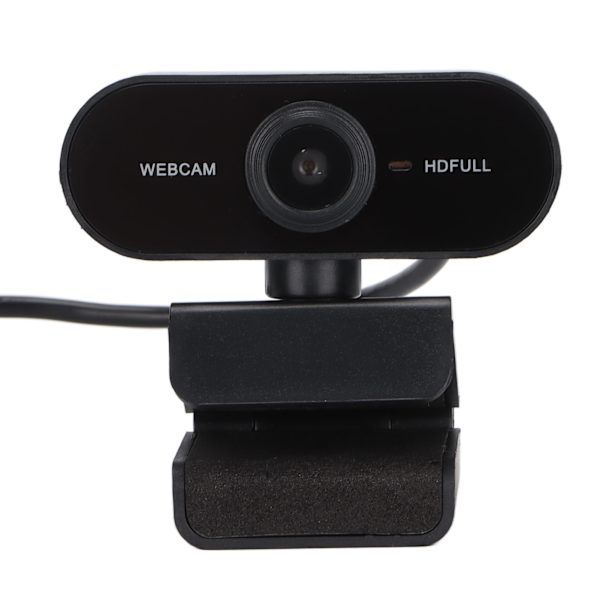 1080P webkamera med autofokus, full HD-datamaskin med mikrofon for direktesending, videosamtale og konferanse