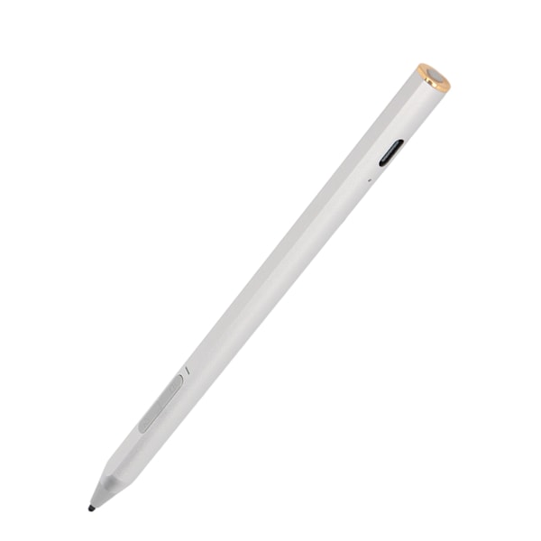 Til Surface Stylus 4096 Trykfølsom Palm Rejection Genvejstast MPP 2.0 Smart Pen til Tablet Skrivekontrol Sølv