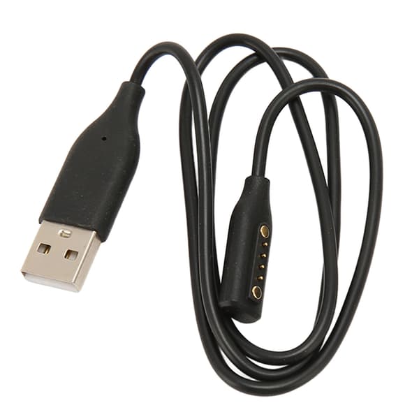 Lyd solbriller ladekabel magnetisk USB laderkabel for Frames Alto M L Frames Rondo Frames Soprano Black