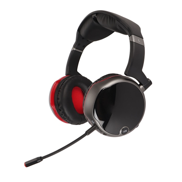 Gaming Headset Profesjonell Trådløs 2.4G Kablet 3.5mm Virtuell 7.1 Surround Sound Hodetelefoner for PC Bærbar Spillkonsoll