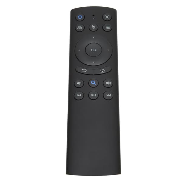 Bluetooth Fjernkontroll IR Læring Multifunksjonell Erstatningsfjernkontroll for Projektor TV-boks Datamaskin G20BTS