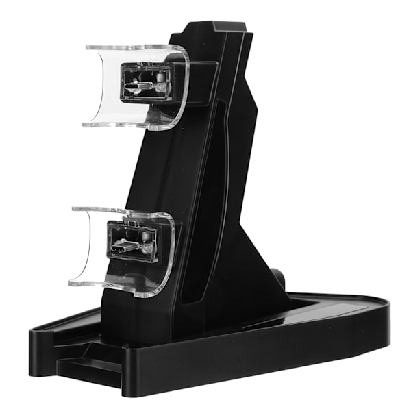 Game Gamepad Beslag Dobbelt Dock Oplader Ladestander Tilbehør til PS5 Controller