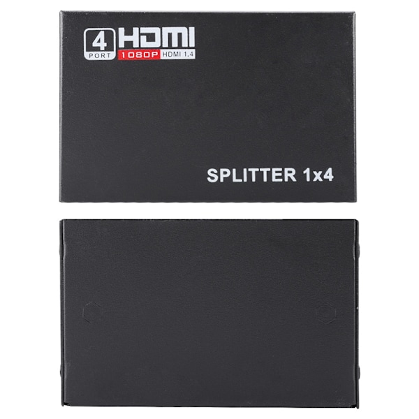 HD Splitter Hub 1 indgang 4 udgang HDMI Crossover Converter HDMI Adapter Converter