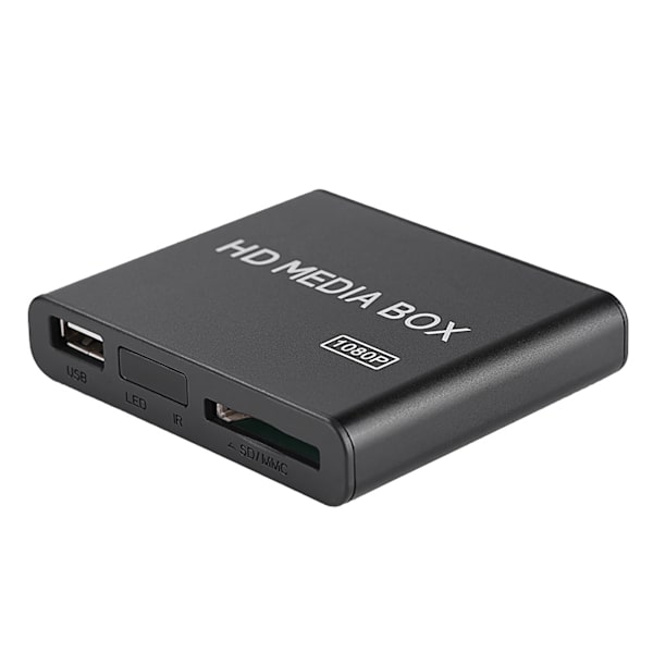 110-240V Full HD Mini Box Media Player 1080P Media Player Box Tukee USB MMC RMVB MP3 AVI MKV