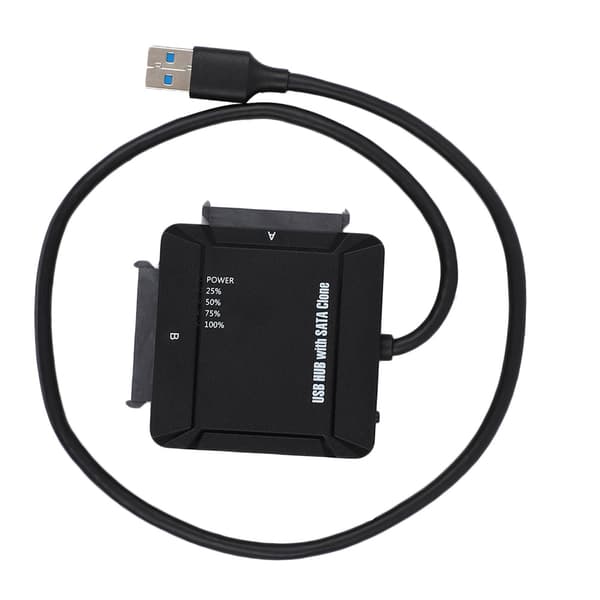 SA0029-NA USB3.0 Multifunktionel Offline Kopi Harddisk Adapter Datakabel