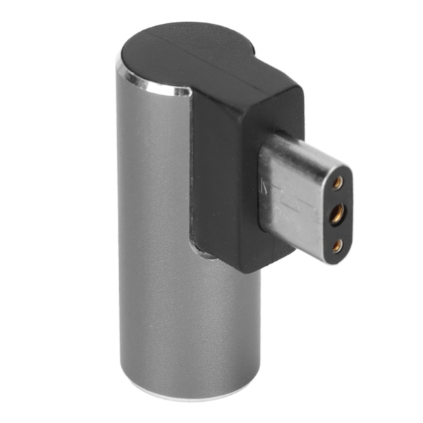 Laddningskonverteradapter 230W PD DC 5,5 mm x 2,5 mm Honingång till 3-stifts haneffektladdningsadapter för Blade Gaming Laptop DC5525 Honadapter