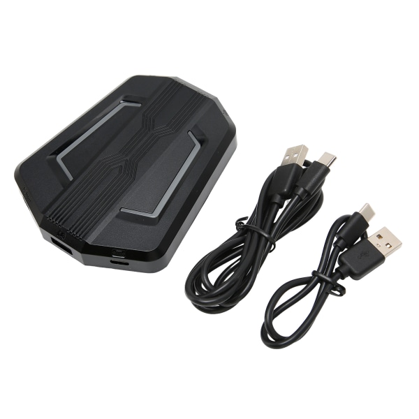 Näppäimistö Hiiri Muunnin Musta USB Vahva Yhteensopivuus Pelikonsolit Näppäimistö Hiiri Adapteri pelikonsoleille