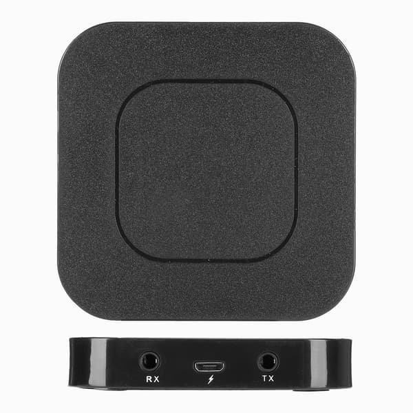 2 i 1 Bluetooth 5.0 Sender Modtager TV Datamaskin Trådløs Lydadapter Utstyr