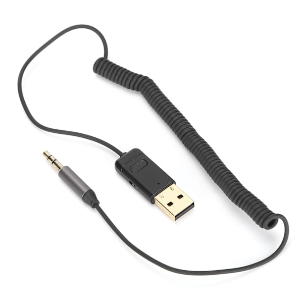 Bluetooth-sovitin Bluetooth-lähetin-vastaanotin 2-in-1 AUX Bluetooth-sovitin autoon