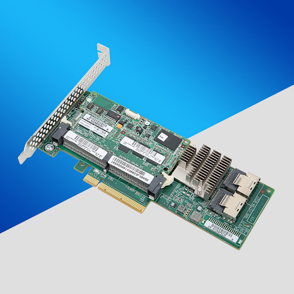 Til HP Gen8-serie DL/ML/BL-server P420 FBWC 6Gb dobbeltport til SAS-controllerkort-arraykort 2GB