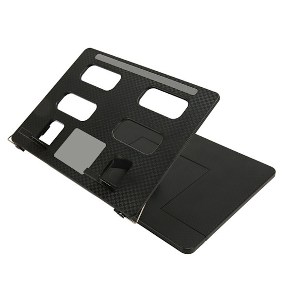 Laptopstativ med 360° roterande bas Justerbar Multifunktionell Ergonomisk Laptop Riser Hopvikbar Lyftbar Laptopstativ