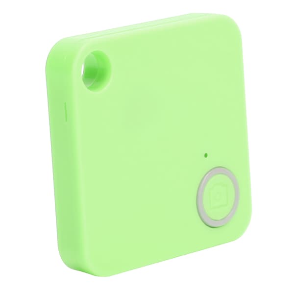 Bluetooth-spårningsenhet AntiLost Key Finder Item Locator AntiTheft-larm för barn husdjur plånbok (grön)