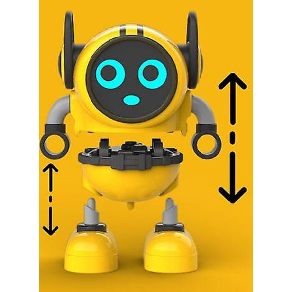 Gyro Xiaobao Draglinjal Gyro Urverk Leksaksbil Robot Kraftkontroll Draglinjal Gyro，Blå