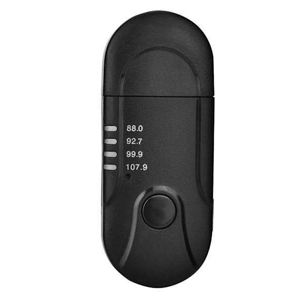 3,5 mm lydoutput bilmontering musikafspiller USB trådløs lydadapter Bluetooth-modtager