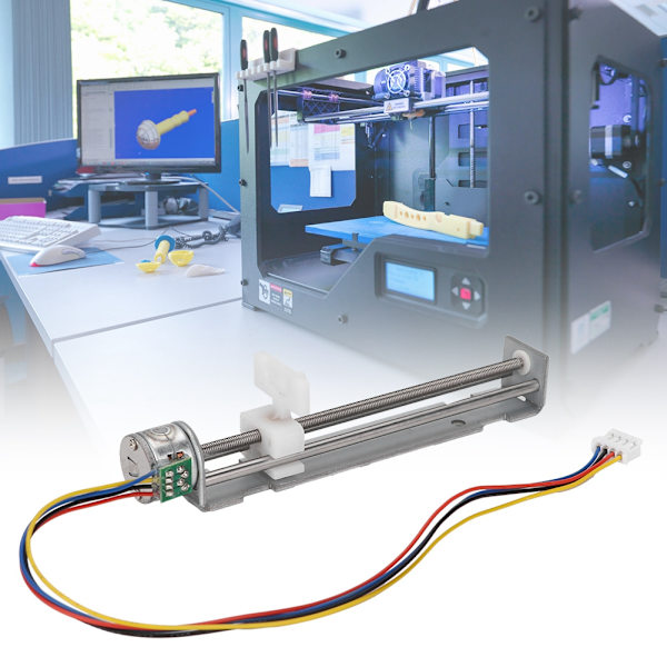 3D-printer tilbehør Bipolar Stepper Motor 2-faset lineær motor til 3D-printer
