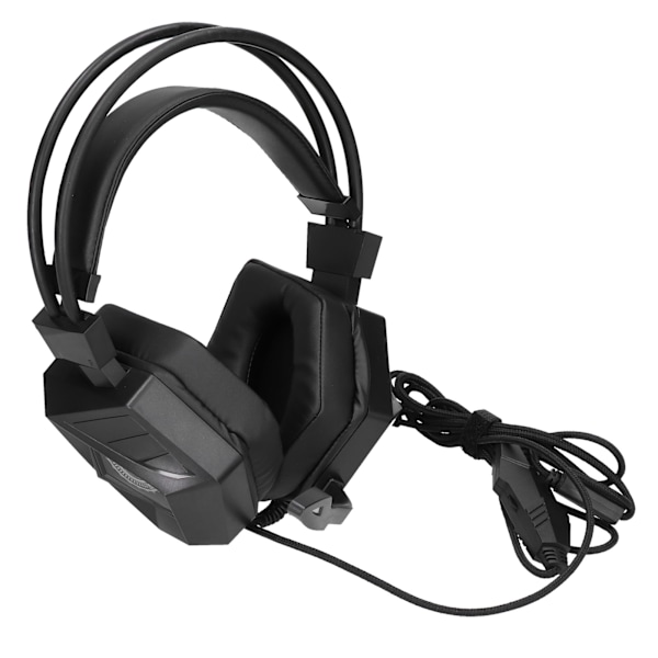 G15 Gaming Headset RGB Farverige Gaming Computer Spise Kylling Kablede Gaming Hovedtelefoner