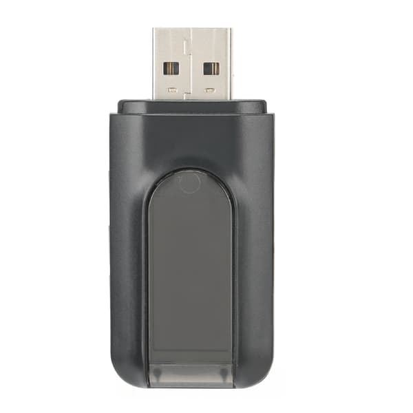 Bærbar trådløs lydadapter LCD-skjerm lydtransmisjonsutstyr for Bluetooth 5.0