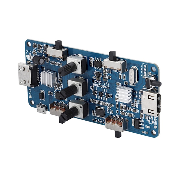 HDMI Video Output Image Scan Line Generator Board för XBOX ONE/PS4/PS3/SWITCH/Raspberry Pi