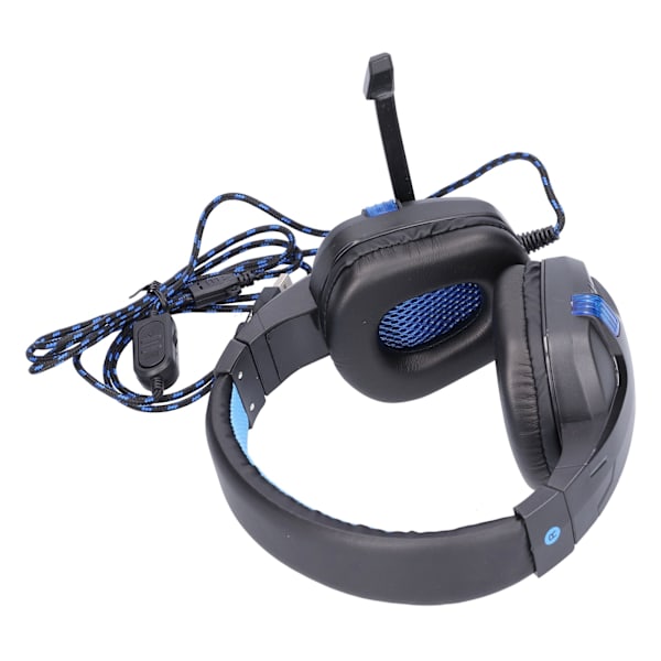 SY860MV Gaming Headset Trådbundet Gaming Hörlurar med Mikrofon för PS4 Controller