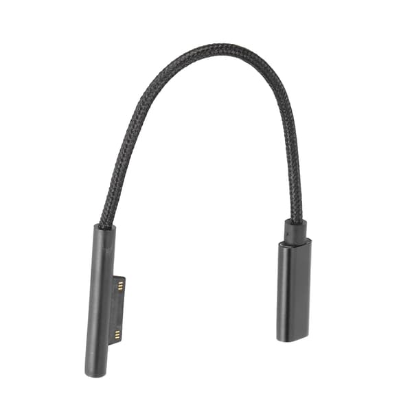 TypeC hun til magnetisk adapterkabel PD opladningskabel til Microsoft Surface Pro3/4/5/6