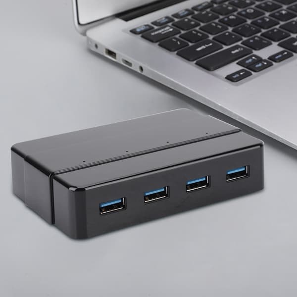 H4928-U3 Multiinterface Splitter 4-port USB3 Utvidelses HUB Dataoverføringskort