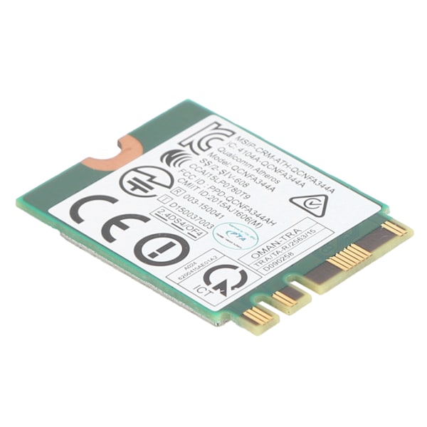 Trådløst kort Dual Band 2.4G/5G 802.11A/B/G/N/AC DW1820 Nettverksdatamaskintilbehør for DELL Bærbar PC