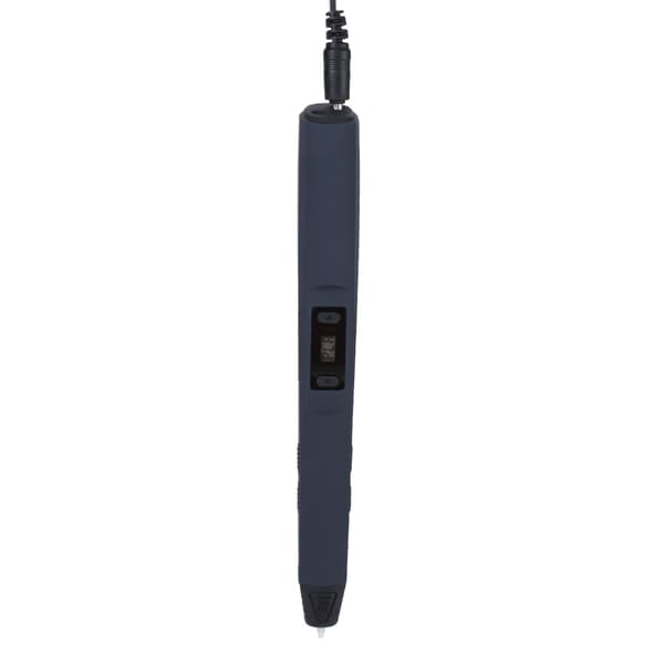 3D-printer pen tegneværktøj ABS/PLA filament DIY værktøjssæt gave til barn sort