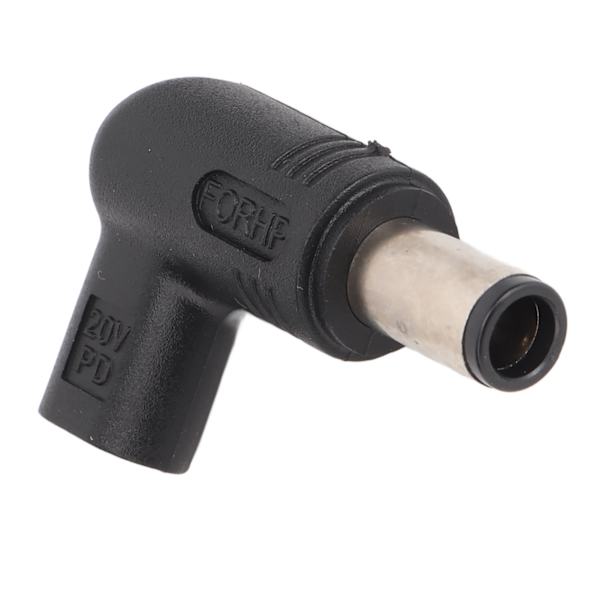USB Type C hun til DC-adapter 7.4x5.0mm E Mark Smart Chip 100W PD hurtigopladning Type C til DC-stikadapter