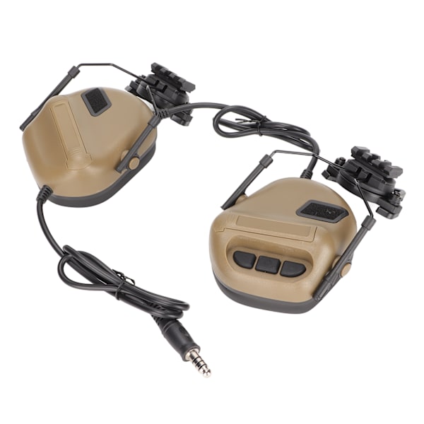 Militär headset multifunktionella militärradiohörlurar med mikrofon för utomhusjakt