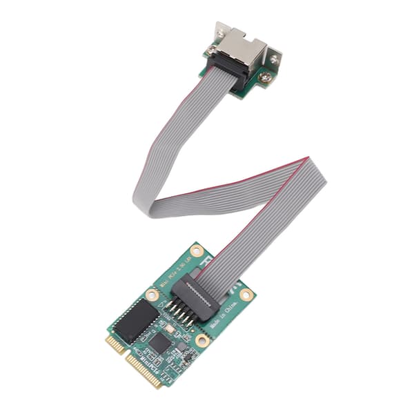 Mini PCIE -verkkoadapteri 2.5G, nopea siirtonopeus, vakaa Mini PCI Express -kortti, RJ45 Lan -sovitin, Ethernet-sovitin