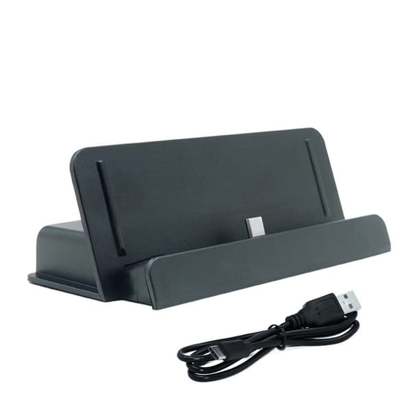 Bryter Lite ladestasjon | Mini ladestasjon med USB Type C-port for Nintendo Switch/Switch Lite bærbart spillsystem