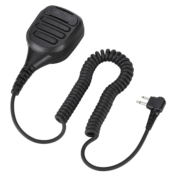 M-kontakt högtalare handmikrofon axelmikrofon för GP3688/CP200/CT450/PMR446/TC-500/PX-508