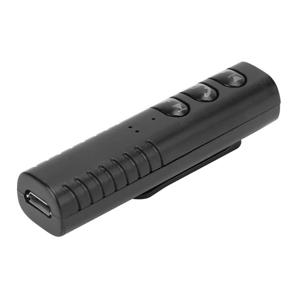 B09 3,5 MM Jack Trådløs Bluetooth Bilsett Håndfri Lydmottaker Musikkadapter