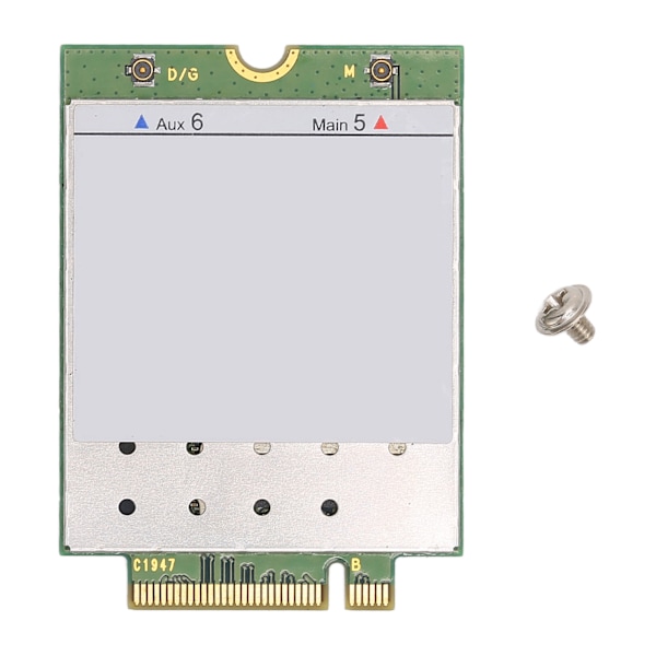 Trådløst kort M.2 LTE FDD LTE TDD WCDMA 4G trådløs modul Trådløst nettverkskort for M.2 modul kortspor bærbar PC