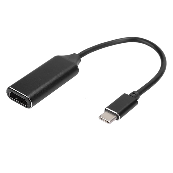USB C Type C til HDMI Telefon Projeksjonsskjerm Høy Definisjon Transverter Konverterkabel Linje 4K30Hz
