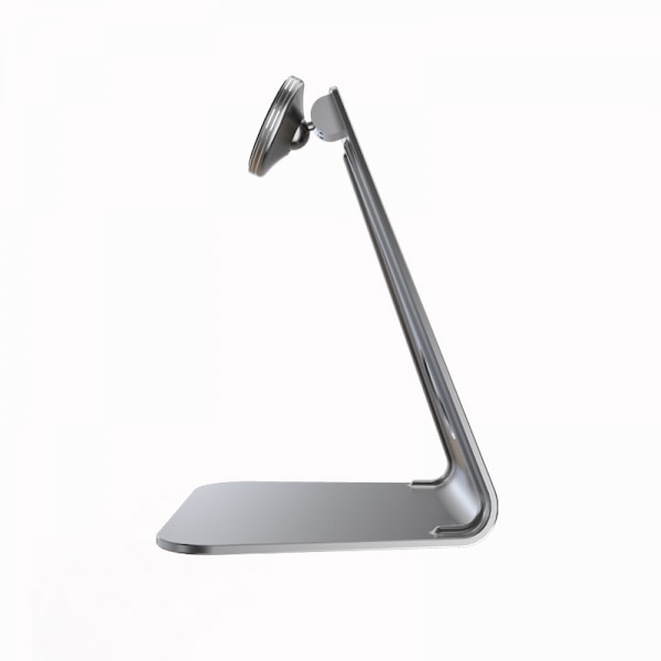 Magnetisk Tablet Stand med 360° Justerbar Roterende Rotation Flydende Tablet Holder til Skrivebord, Aluminium Magnetisk