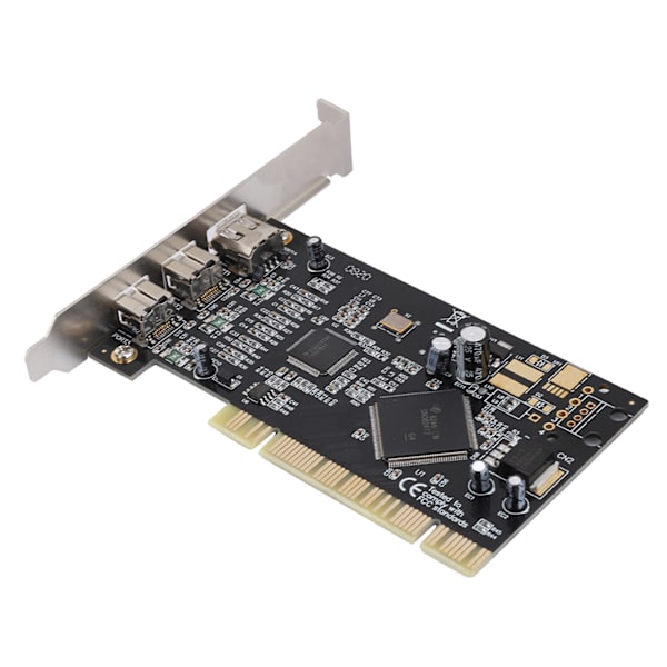 PCI 3-port Firewire 800 1394 b/a (2B1A) Videooptagelseskort 800mbps Controller-kortadapter