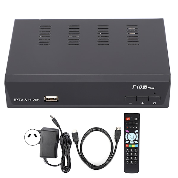 iBRAVEBOX F10S PLUS H.265 för IPTV DVB för S2 POWERVU BISSKEY Set Top Box
