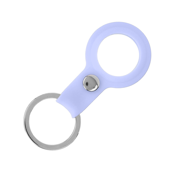 AntiLost Silikon Nyckelring Locator Hylsa Skal Skin Skyddande Fodral för IOS (Lila)